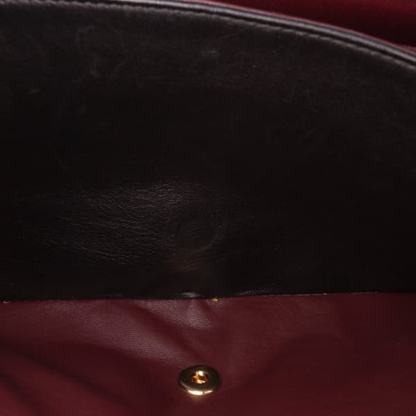 Pre-owned Chanel Jumbo Classic Lambskin Double Flap Black