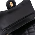 Miniatyrbild 6 av 10: Pre-owned Chanel Jumbo Classic Lambskin Double Flap Black
