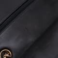 Miniatyrbild 7 av 10: Pre-owned Chanel Jumbo Classic Lambskin Double Flap Black