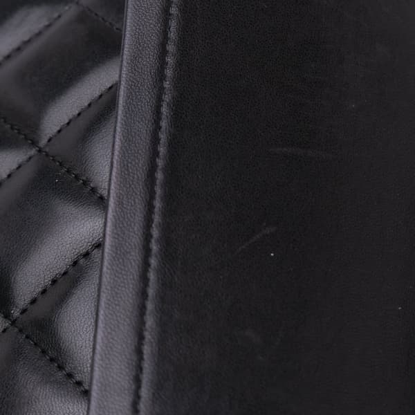 Pre-owned Chanel Jumbo Classic Lambskin Double Flap Black