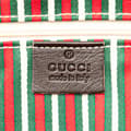Miniatyrbild 5 av 9: Pre-owned Gucci GG Canvas New Britt Shoulder Bag Brown