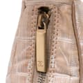 Miniatyrbilde 6 av 10: Pre-owned Chanel New Travel Line Nylon Shoulder Bag Brown