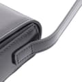Miniatyrbild 6 av 7: Pre-owned Celine Shiny Calfskin Claude Shoulder Bag Black