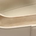 Miniatyrbillede 5 af 10: Pre-owned Dior Ultra Matte Calfskin Saddle Bag White