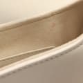 Miniatyrbillede 7 af 10: Pre-owned Dior Ultra Matte Calfskin Saddle Bag White