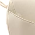 Miniatyrbillede 8 af 10: Pre-owned Dior Ultra Matte Calfskin Saddle Bag White