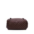 Miniatyrbillede 3 af 9: Pre-owned Louis Vuitton Damier Ebene Rivington GM Brown