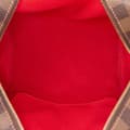 Miniatyrbillede 4 af 9: Pre-owned Louis Vuitton Damier Ebene Rivington GM Brown