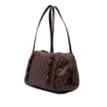 Miniatyrbillede 2 af 9: Pre-owned Louis Vuitton Damier Ebene Rivington GM Brown