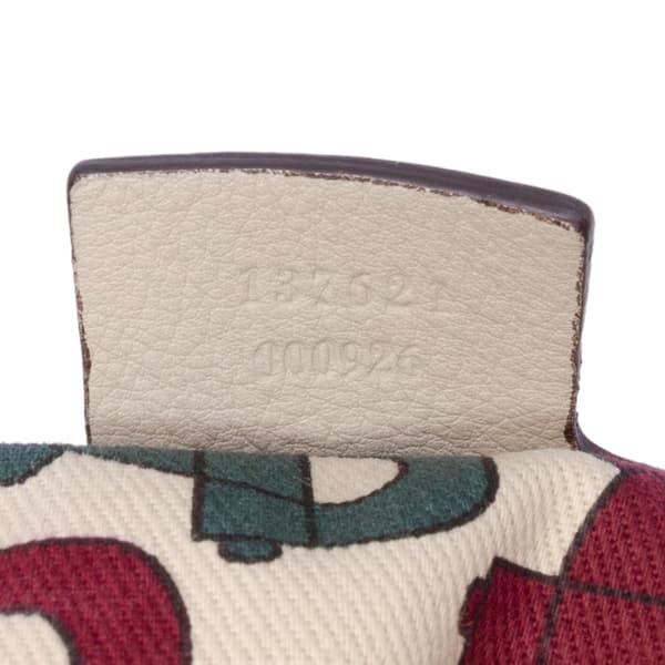 Pre-owned Gucci Guccissima Horsebit Pelham Shoulder Bag White