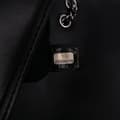 Miniatyrbillede 6 af 10: Pre-owned Chanel Medium Calfskin Braided Chic Flap Black