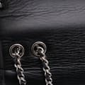 Miniatyrbillede 8 af 10: Pre-owned Chanel Medium Calfskin Braided Chic Flap Black