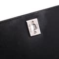 Miniatyrbillede 10 af 10: Pre-owned Chanel Medium Calfskin Braided Chic Flap Black