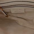 Miniatyrbilde 4 av 8: Pre-owned Dior Grained Calfskin Saddle Bag White