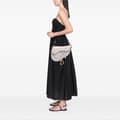 Miniatyrbilde 8 av 8: Pre-owned Dior Grained Calfskin Saddle Bag White