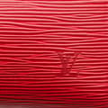 Miniatyrbillede 6 af 10: Pre-owned Louis Vuitton Epi Pochette Accessoires Red