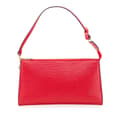 Miniatyrbillede 1 af 10: Pre-owned Louis Vuitton Epi Pochette Accessoires Red