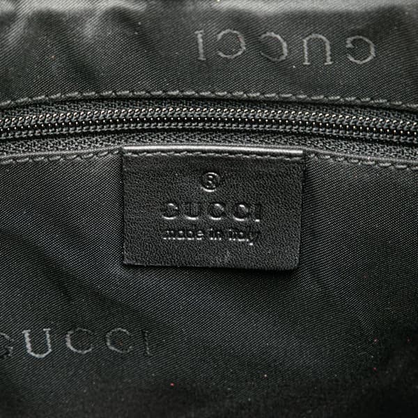 Pre-owned Gucci GG Canvas Shoulder Bag Blue
