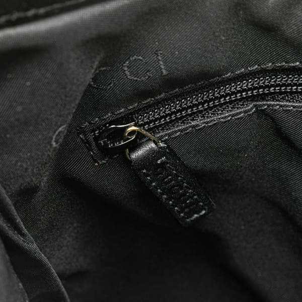 Pre-owned Gucci GG Canvas Shoulder Bag Blue