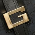Miniatyrbild 8 av 10: Pre-owned Gucci GG Canvas Shoulder Bag Blue
