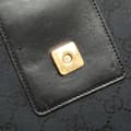 Miniatyrbild 9 av 10: Pre-owned Gucci GG Canvas Shoulder Bag Blue