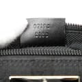 Miniatyrbild 6 av 10: Pre-owned Gucci GG Canvas Boat Black