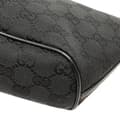 Miniatyrbild 8 av 10: Pre-owned Gucci GG Canvas Boat Black