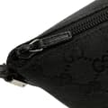 Miniatyrbild 9 av 10: Pre-owned Gucci GG Canvas Boat Black