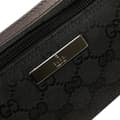 Miniatyrbild 10 av 10: Pre-owned Gucci GG Canvas Boat Black