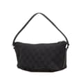 Miniatyrbild 2 av 10: Pre-owned Gucci GG Canvas Boat Black