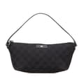 Miniatyrbild 1 av 10: Pre-owned Gucci GG Canvas Boat Black