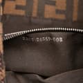 Miniatyrbilde 6 av 10: Pre-owned Fendi Zucca Canvas Shoulder Bag Brown
