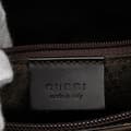 Miniatyrbillede 5 af 10: Pre-owned Gucci GG Nylon Shoulder Bag Brown