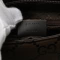 Miniatyrbillede 6 af 10: Pre-owned Gucci GG Nylon Shoulder Bag Brown
