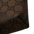 Miniatyrbillede 10 af 10: Pre-owned Gucci GG Nylon Shoulder Bag Brown