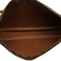 Miniatyrbild 4 av 9: Pre-owned Louis Vuitton Monogram Pochette Accessoires Brown