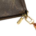 Miniatyrbild 7 av 9: Pre-owned Louis Vuitton Monogram Pochette Accessoires Brown