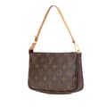 Miniatyrbild 2 av 9: Pre-owned Louis Vuitton Monogram Pochette Accessoires Brown