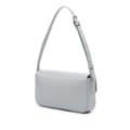 Miniatyrbild 2 av 10: Pre-owned Celine Shiny Calfskin Claude Shoulder Bag Gray