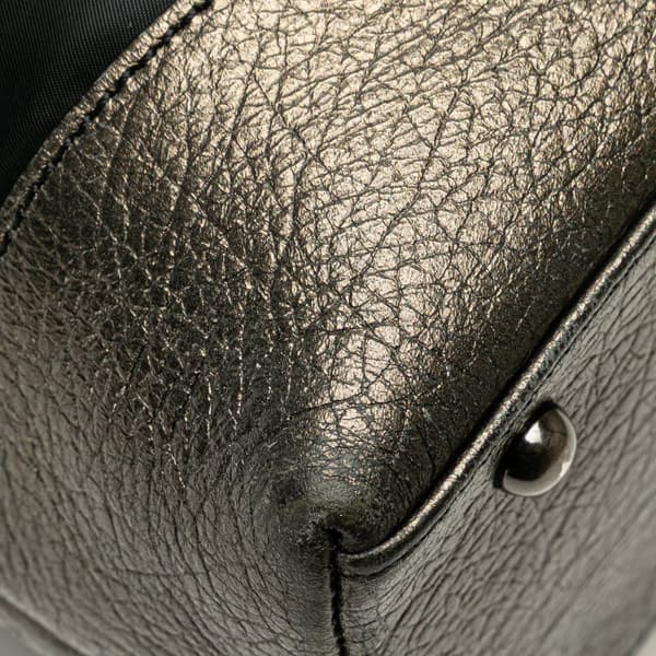Pre-owned Burberry Nylon Shoulder Bag Black