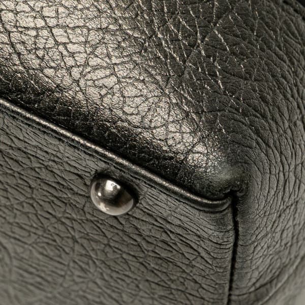 Pre-owned Burberry Nylon Shoulder Bag Black