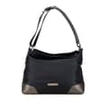 Miniatyrbild 1 av 10: Pre-owned Burberry Nylon Shoulder Bag Black