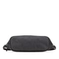 Miniatyrbillede 3 af 10: Pre-owned Gucci Denim Boat Shoulder Bag Black
