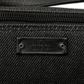 Miniatyrbillede 5 af 10: Pre-owned Gucci Denim Boat Shoulder Bag Black