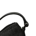 Miniatyrbillede 9 af 10: Pre-owned Gucci Denim Boat Shoulder Bag Black
