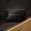 Miniatyrbilde 8 av 10: Pre-owned Gucci Canvas Web Shoulder Bag Brown