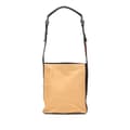 Miniatyrbilde 1 av 10: Pre-owned Gucci Canvas Web Shoulder Bag Brown