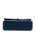 Pikkukuva 3 / 10: Pre-owned Chanel Jumbo Classic Lambskin Double Flap Blue