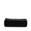 Miniatyrbild 3 av 10: Pre-owned Chanel Maxi Classic Patent Double Flap Black