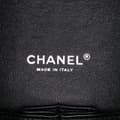 Miniatyrbild 5 av 10: Pre-owned Chanel Maxi Classic Patent Double Flap Black